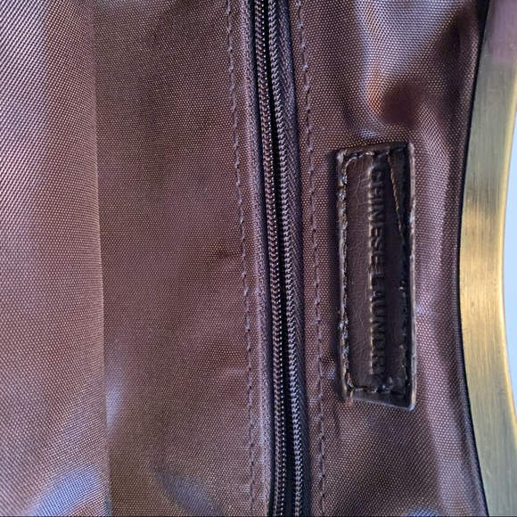 Chinese Laundry Bags Chinese Laundy Brown Plaid Mini Bag Clutch